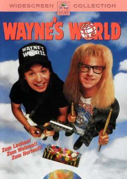 German DVDs - Wayne's World