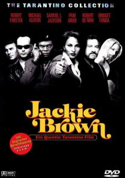German DVDs - Jackie Brown