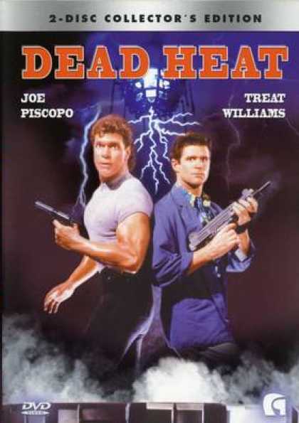 German DVDs - Dead Heat CE