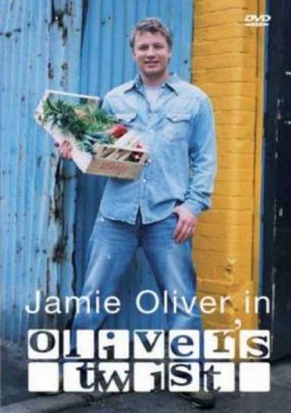 German DVDs - Jamie Oliver - Oliver's Twist