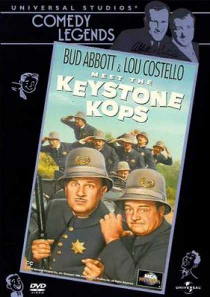 German DVDs - Abbott And Costello Meet The Keystone Cops