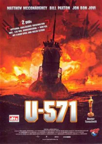 German DVDs - U-571