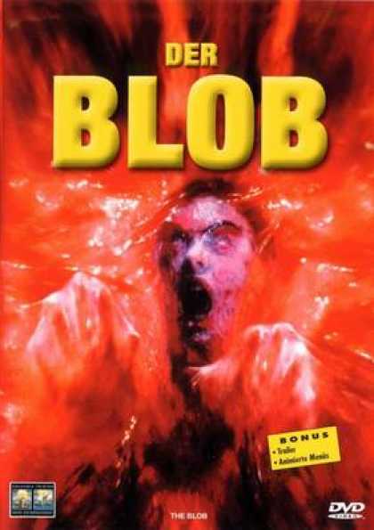 German DVDs - The Blob
