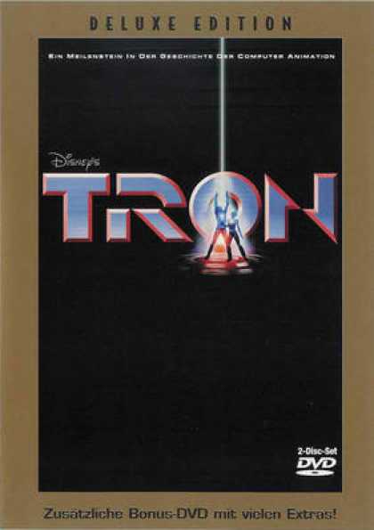 German DVDs - Tron Deluxe