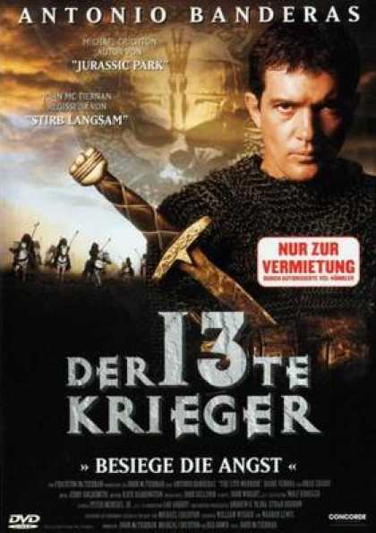 German DVDs - The 13th Warrior