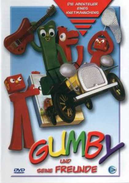 German DVDs - Gumby And Its Friends