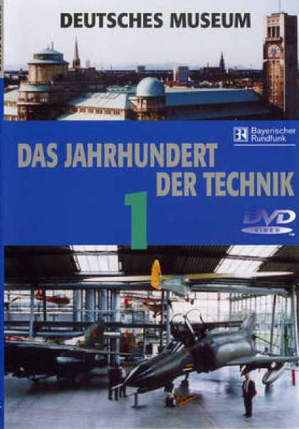 German DVDs - German Museum Century Of Technic 1