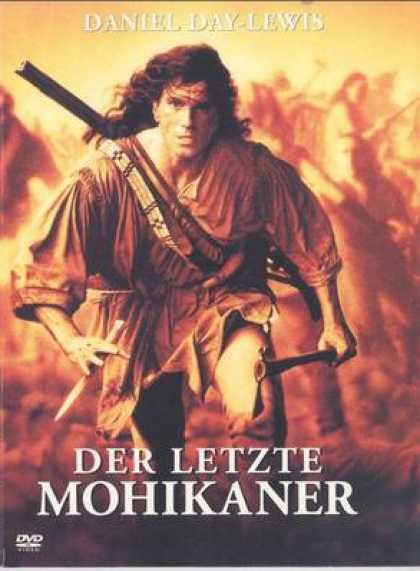 German DVDs - The Last Of The Mohicans