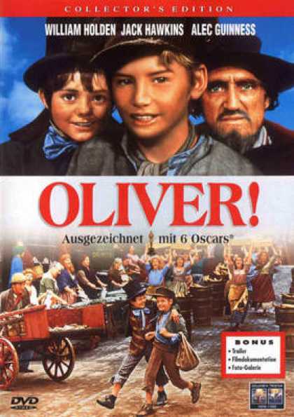 German DVDs - Oliver