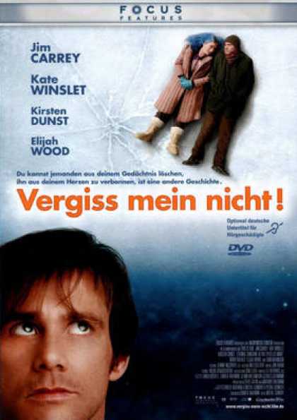 German DVDs - Eternal Sunshine Of The Spotless Mind