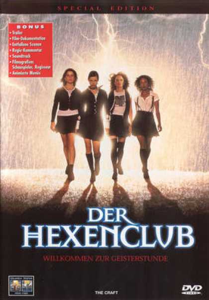 German DVDs - Der Hexenclub