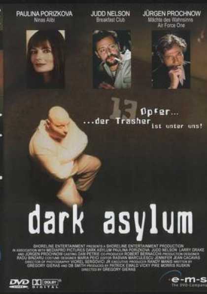 German DVDs - Dark Asylum