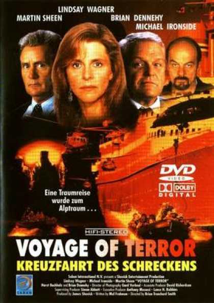 German DVDs - Voyage Of Terror