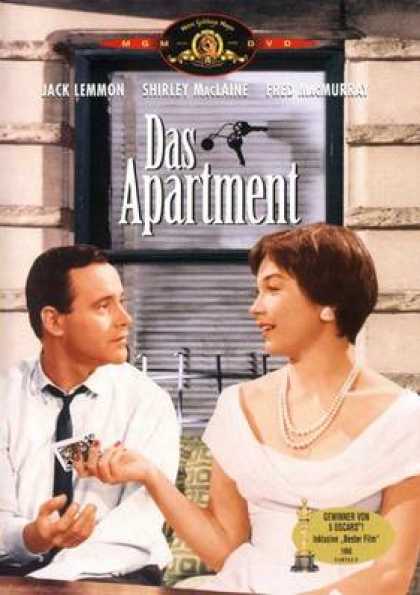 German DVDs - Das Apartment