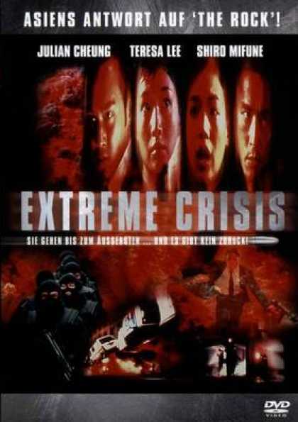 German DVDs - Extreme Crisis