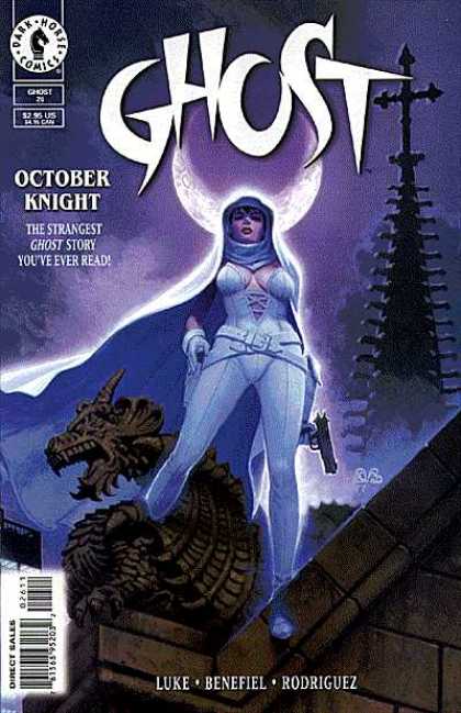 Ghost 26 - Dark Horse Comics - October Knight - Luke - Benefiel - Rodriguez