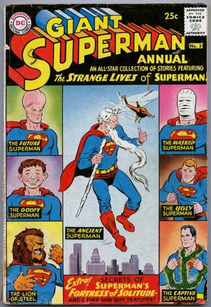 Giant Superman Annual 3