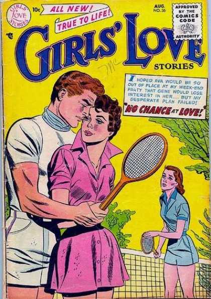 Girls' Love Stories 36