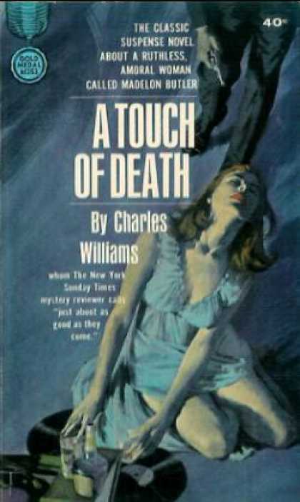 Gold Medal Books - A Touch of Death