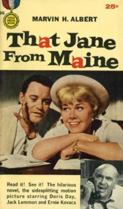 Gold Medal Books - That Jane From Maine