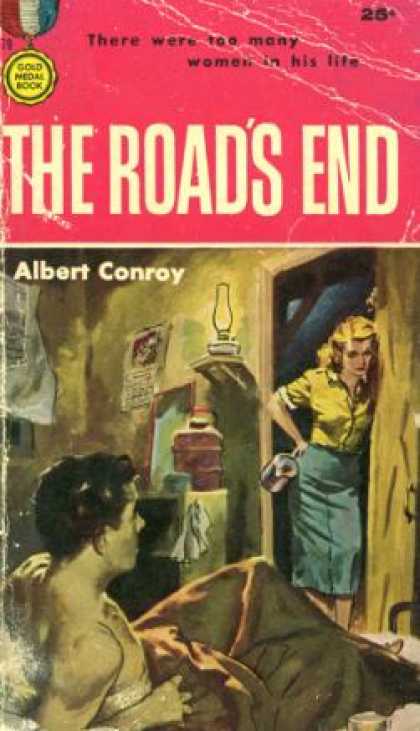 Gold Medal Books - The Road's End - Albert Conroy