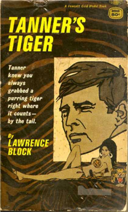 Gold Medal Books - Tanner's Tiger - Lawrence Block