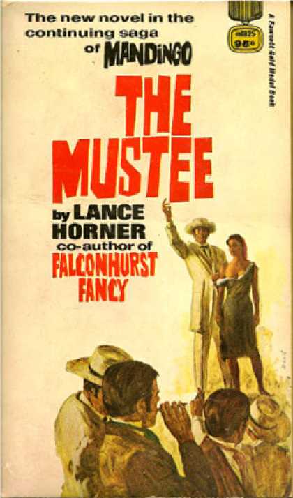 Gold Medal Books - The Mustee - Lance Horner