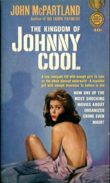 Gold Medal Books - The Kingdom of Johnny Cool - John Mcpartland
