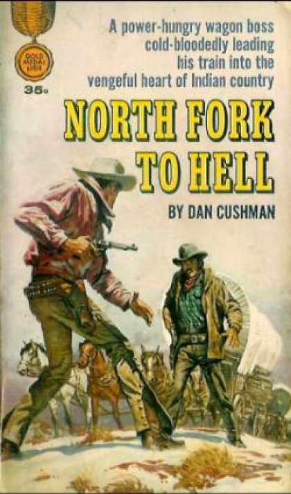 Gold Medal Books - North Fork To Tell - Dan Cushman