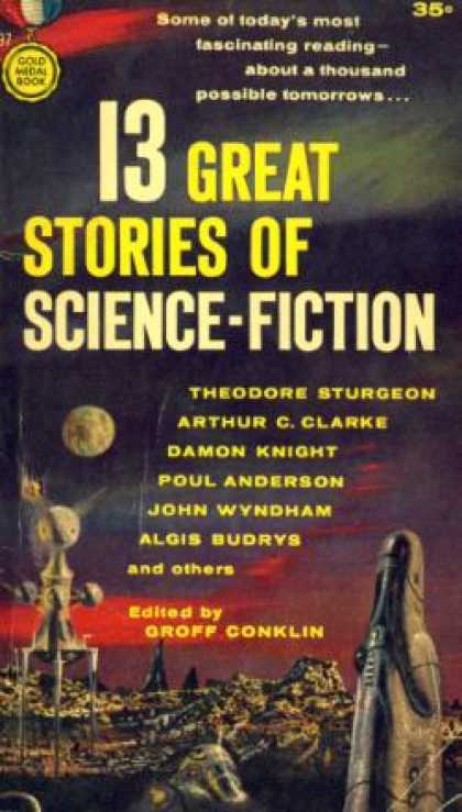 Gold Medal Books - 13 Great Stories of Science-fiction