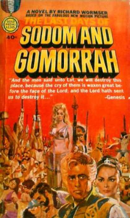 Gold Medal Books - The Last Days of Sodom and Gomorrah