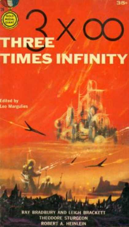 Gold Medal Books - Three Times Infinity