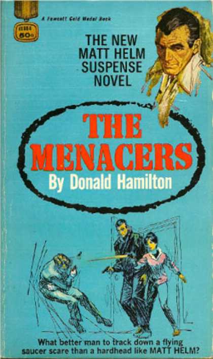 Gold Medal Books - The Menacers - Donald Hamilton