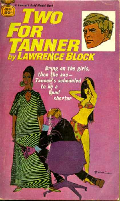 Gold Medal Books - Two for Tanner - Lawrence Block