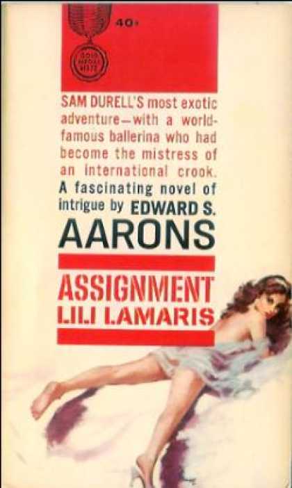 Gold Medal Books - Assignment, Lili Lamaris: An Original Gold Medal Novel - Edward S. Aarons
