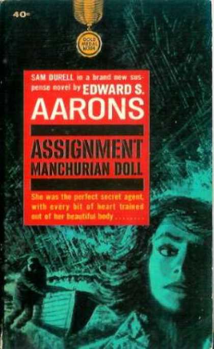 Gold Medal Books - Assignment Manchurian Doll - Edward S. Aarons