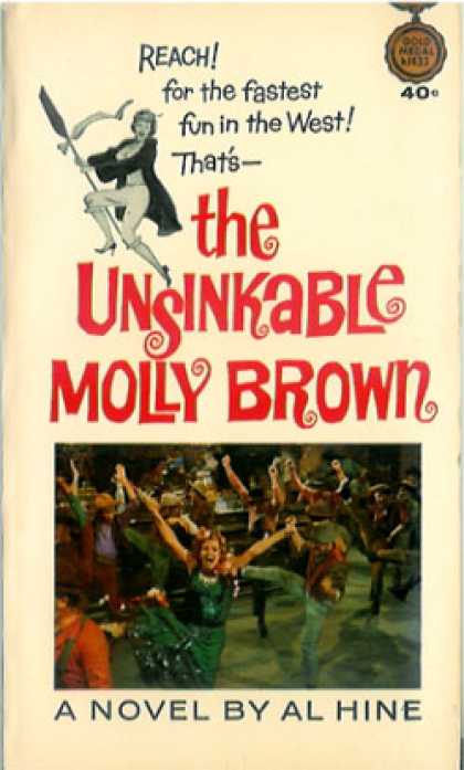 Gold Medal Books - The Unsinkable Molly Brown - Al Hine