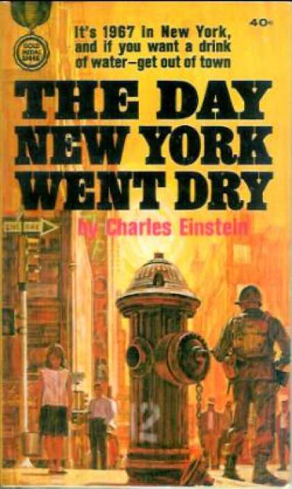 Gold Medal Books - The Day New York Went Dry