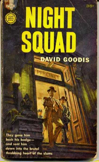 Gold Medal Books - Night Squad - David Goodis