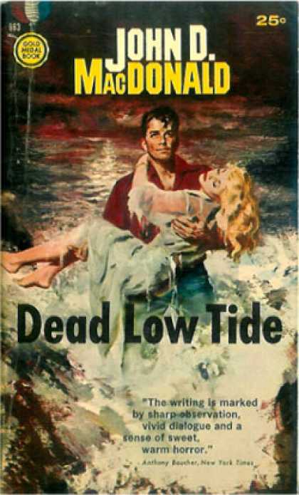 Gold Medal Books - Dead Low Tide - John D. Macdonald