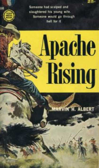 Gold Medal Books - Apache Rising