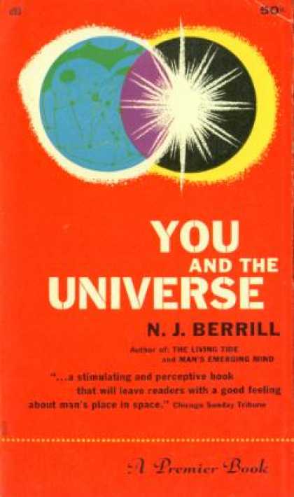 Gold Medal Books - You and the Universe - N. J. Berrill
