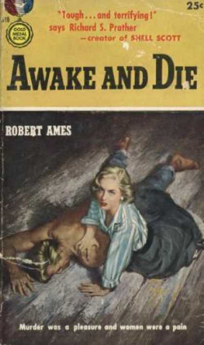 Gold Medal Books - Awake and Die