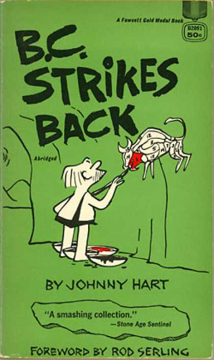 Gold Medal Books - Bc Strikes Back - Johnny Hart