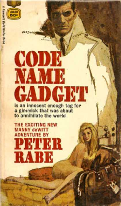 Gold Medal Books - Code Name Gadget
