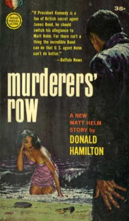 Gold Medal Books - Murderers' Row