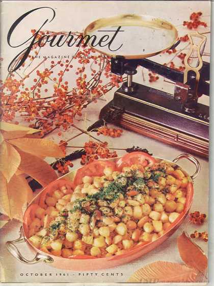Gourmet - October 1961