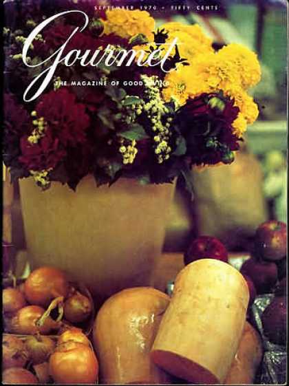 Gourmet - September 1970