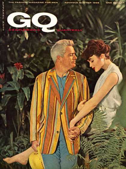 GQ - Advanced Summer 1958 - Garden