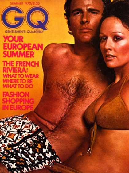 GQ - Summer 1972 - Your European Summer